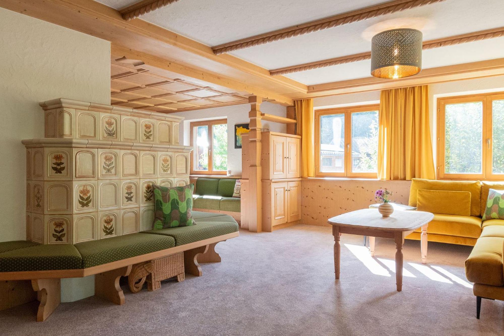 Ferienwohnung Haus Helena Mellau Exterior foto