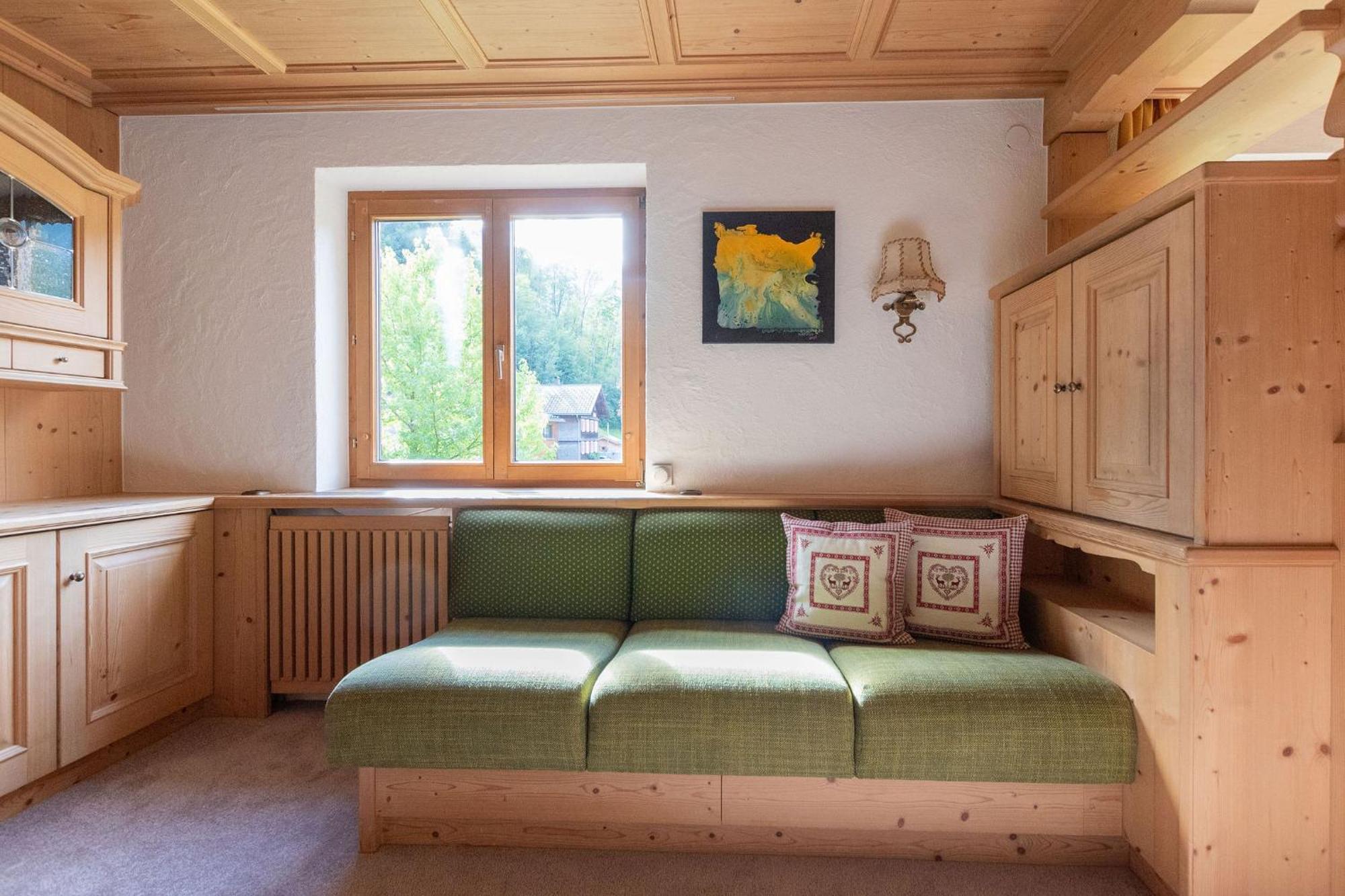 Ferienwohnung Haus Helena Mellau Exterior foto