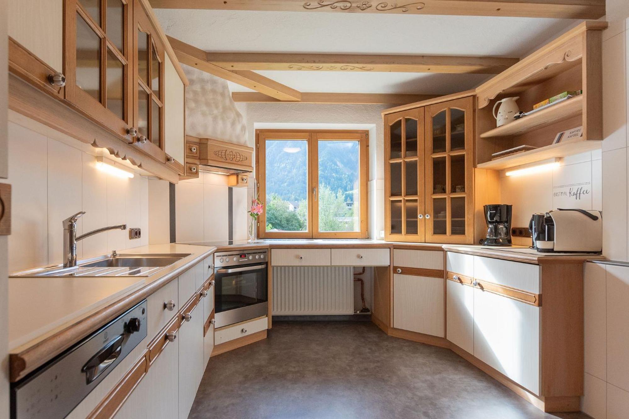 Ferienwohnung Haus Helena Mellau Exterior foto