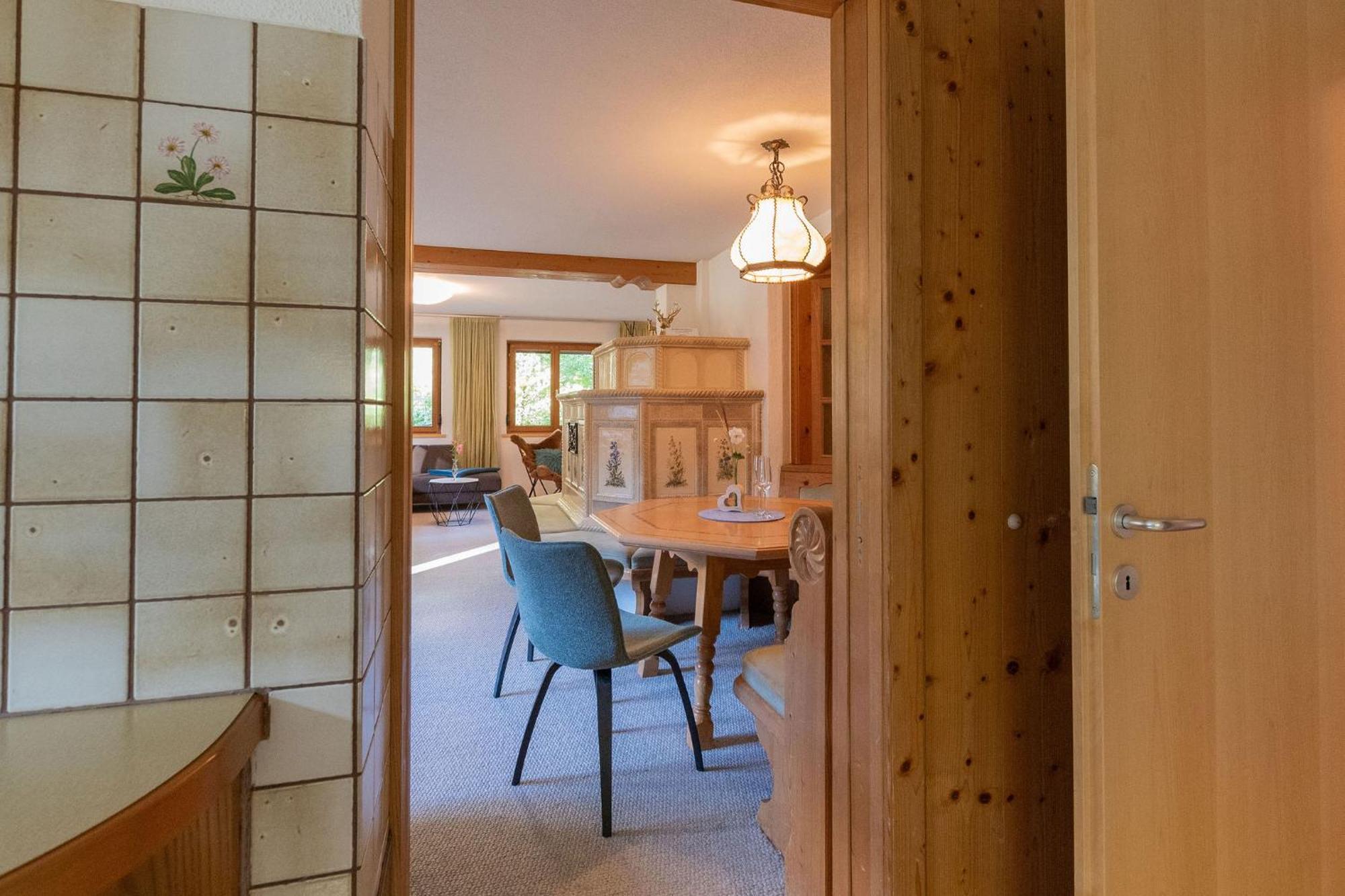 Ferienwohnung Haus Helena Mellau Exterior foto
