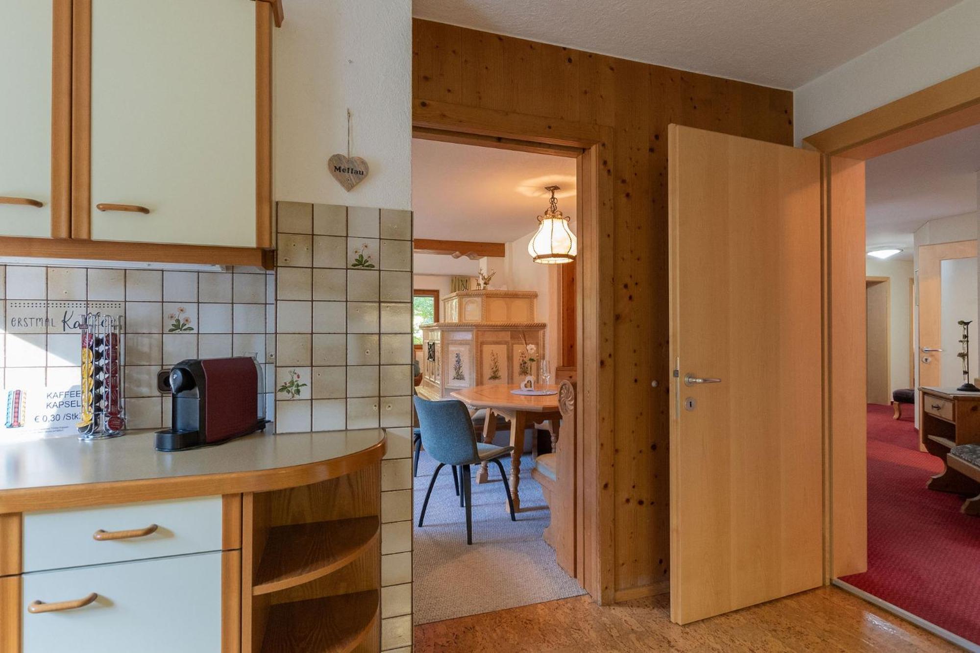 Ferienwohnung Haus Helena Mellau Exterior foto