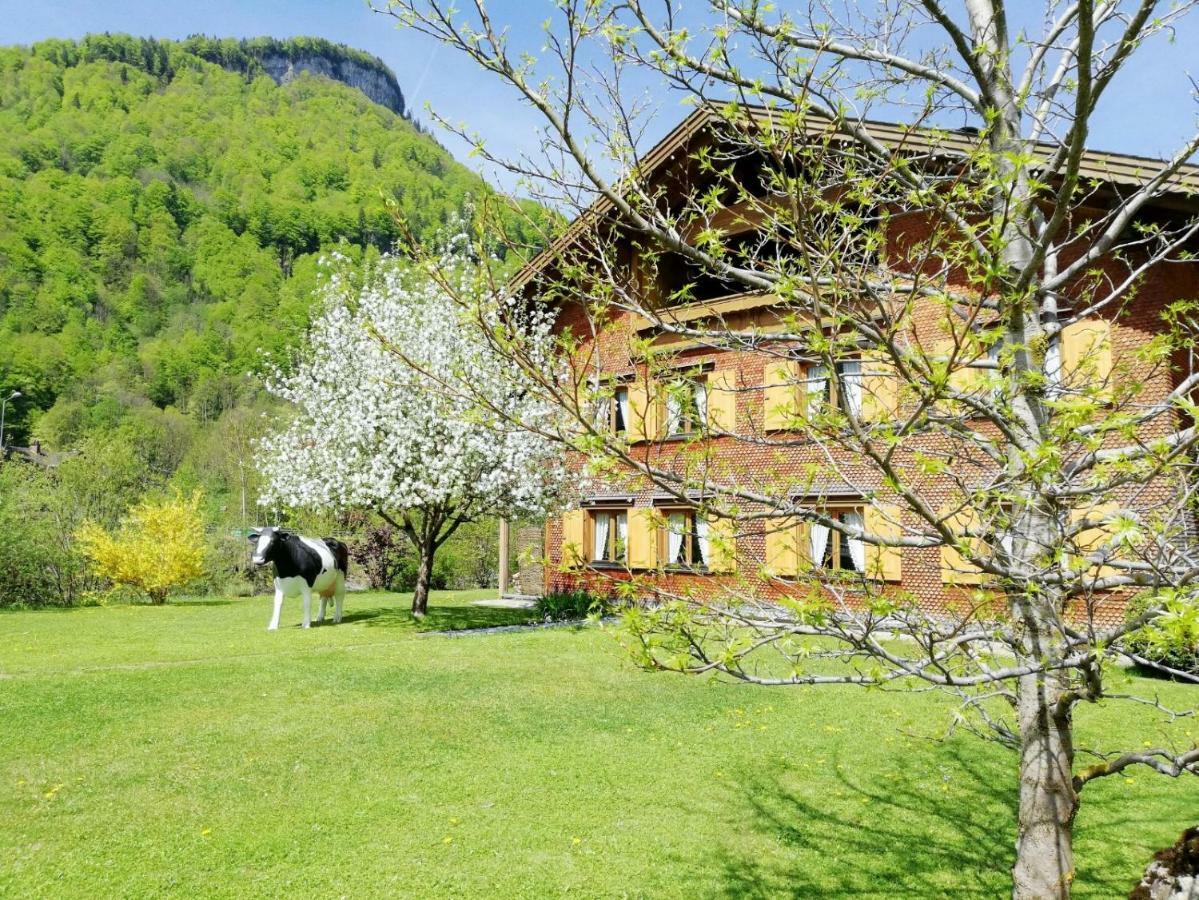 Ferienwohnung Haus Helena Mellau Exterior foto